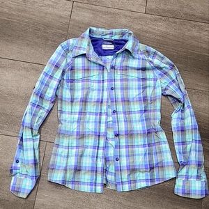 Columbia Button Up